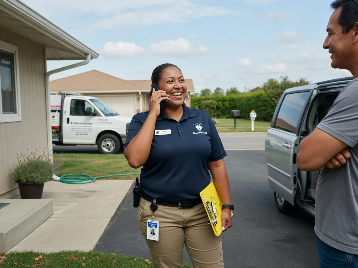 Pest Control Gladbrook, IA FAQs
